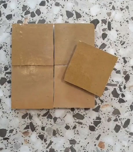 terrazzo look bathroom tiles Sydney